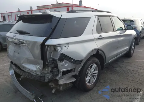 2020 Ford Explorer Xlt from USA, damaged, VIN 1FMSK7DH3LGA84270